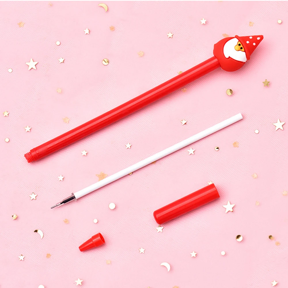 1 шт милые Мультяшные защитный блоки для мебели Рождественская серия ручка с