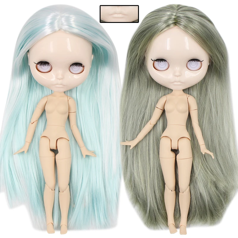 ICY DBS Blyth кукла прямые волосы без века резные губы по индивидуальному заказу лицо
