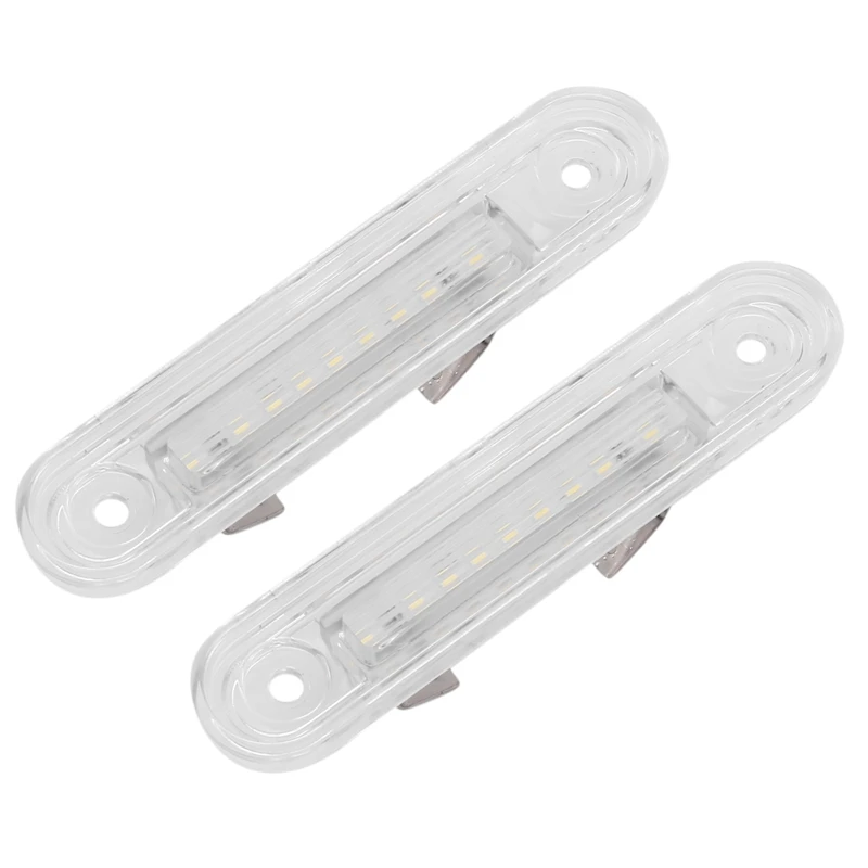 

Canbus White Rear Led License Plate Lights Lamp for Benz E-Class W124 W201 C-Class W202 1984-1991