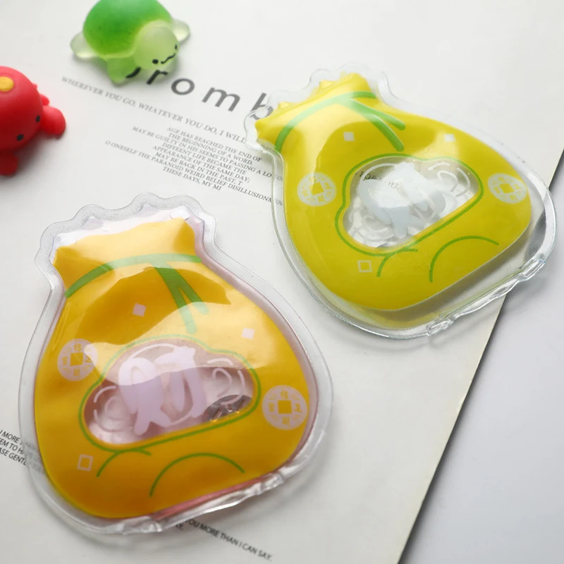Mini Winter Reusable Gel Hand Warmer Cute Cartoon Instant Self Heating Pack Warm | Бытовая техника