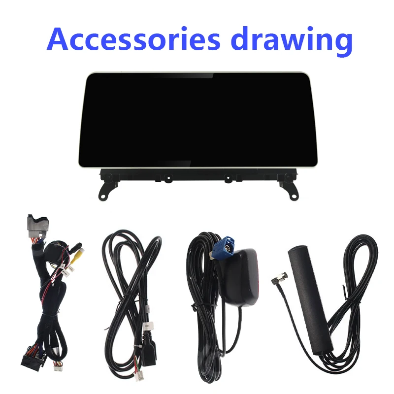 

ouchuangbo Blu ray car radio For 12.3" X3 F25 E83 X4 F26 40i 2011-2016 CarPlay car video player multimedia auto audio Android 10