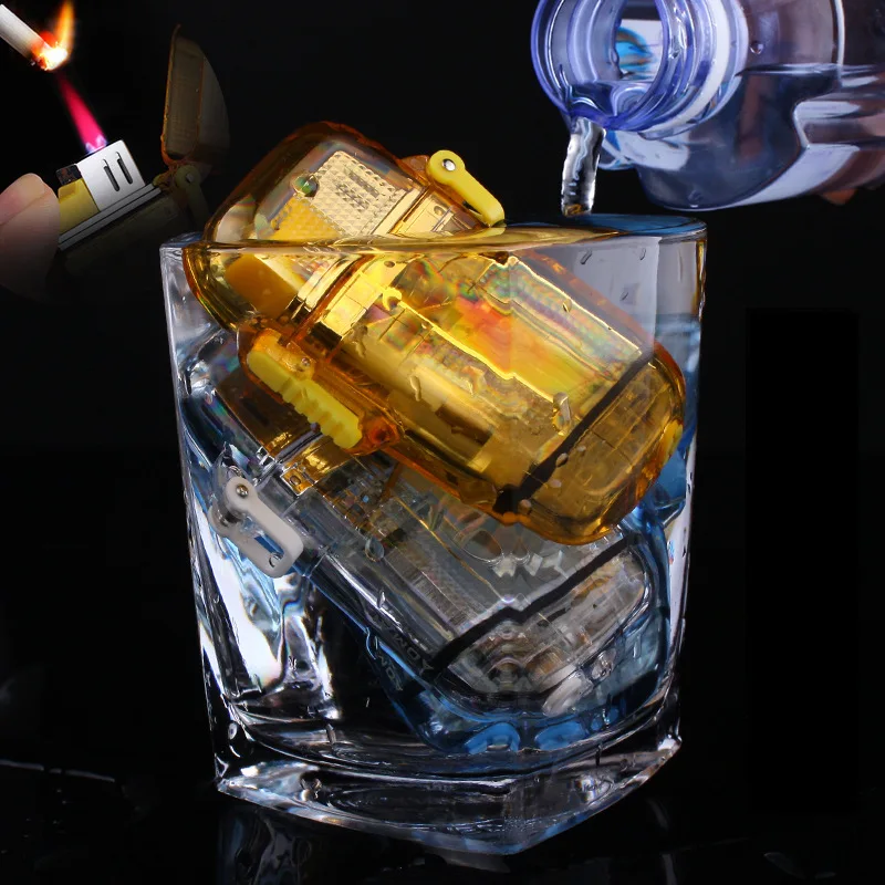 Омар прозрачный Пластик можно увидеть в топливный бак Водонепроницаемый