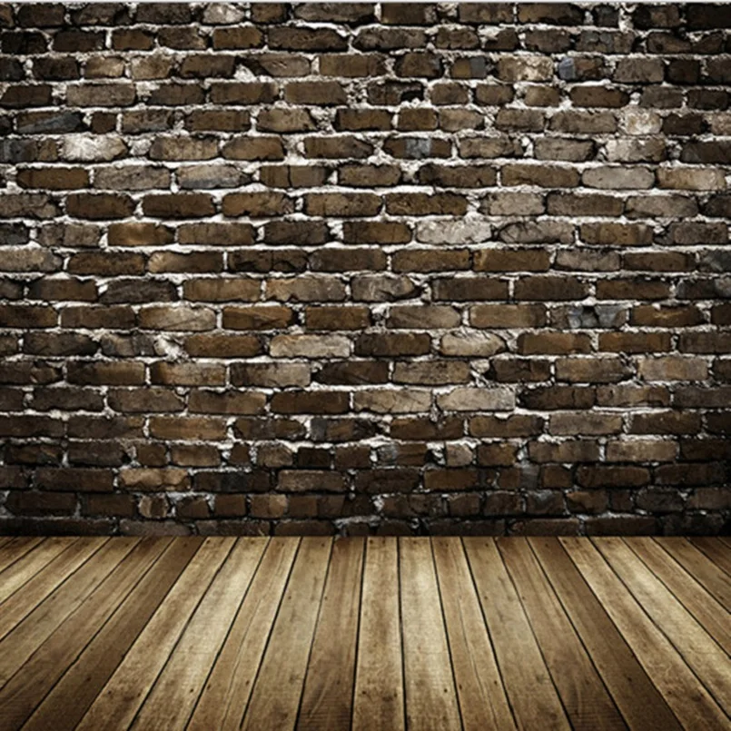 Nitree винил Подставки для фотографий Фотофон галереи свадебные фото кирпичная