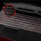Прозрачный чехол из ТПУ для ASUS G51 G53 G60 G72 G73 G550 G551 G57 G58JM GL552JX A580UR F541 F540