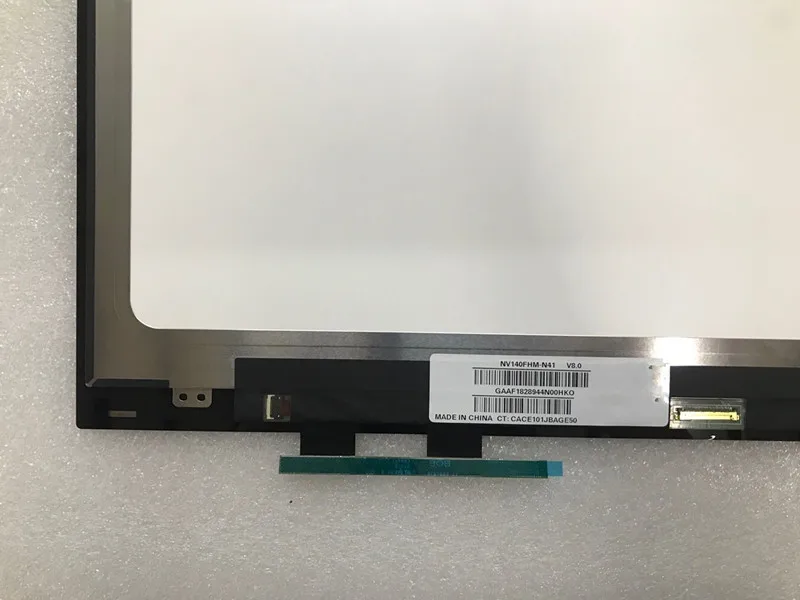 

14.0" Laptop FHD LCD Display for Acer Spin 3 SP314-51-50Z9 LCD LED Touch Screen Digitizer Assembly Parts