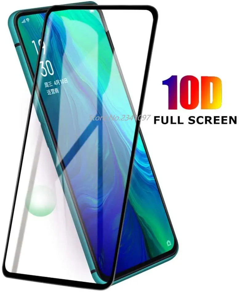 Закаленное стекло 99D для OPPO Realme 6 6i Pro Защитное экрана 6Pro Защитная пленка с полным