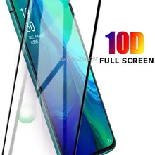 Закаленное стекло 99D для OPPO Realme 6 6i Pro Защитное экрана 6Pro Защитная