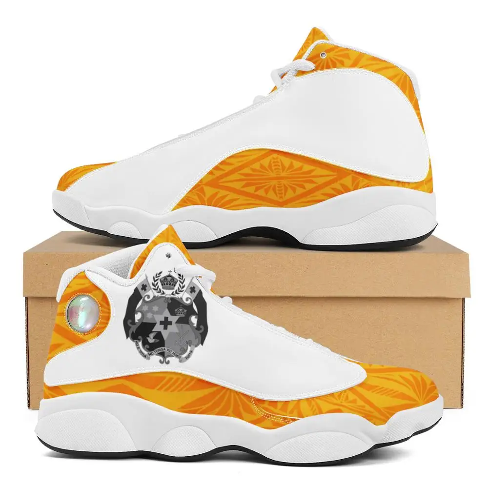Custom Ball Sports Team Logo Men's Basketball Sports Shoes