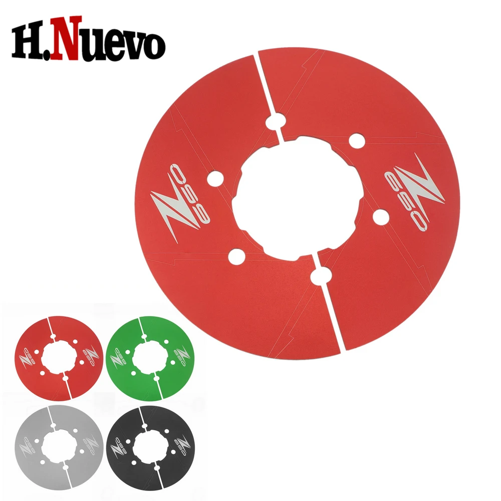 

Motorcycle Accessories Transmission Belt Pulley Protective Cover For Z650 Z 650 2017 2018 Styling Decoration Guard Replacement