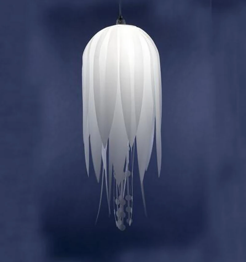 Подвесной абажур в виде медузы светящийся воздушный подвесной светильник для