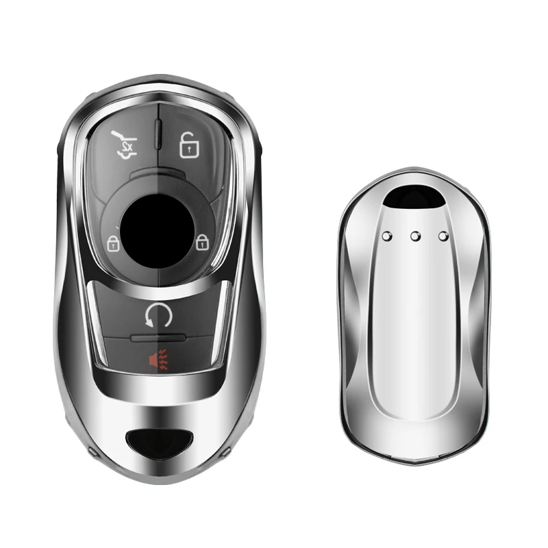 Прочный мягкий TPU чехол для автомобиля с полным покрытием Buick Защитные чехлы