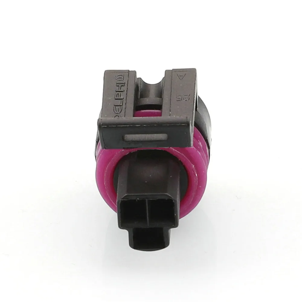 

5/10/20/50/100sets 3pin automotive water temperature sensor throttle plug connector 12110192