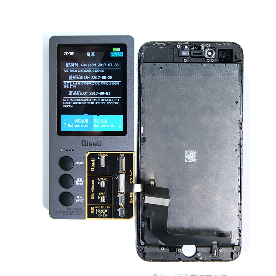 Программатор Qianli iCopy Plus ЖК экран для ремонта iPhone 11 Pro Max XR XSMAX XS 8P 8 7P 7 с функцией