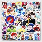 103050 шт., декоративные наклейки для ноутбука, гитары