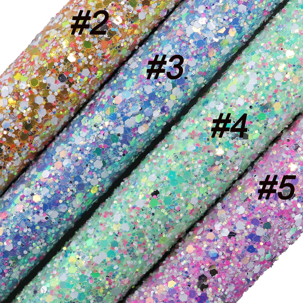 30 х134 см рулон красочные блестящие крупные тканевые кожаные новые поступления