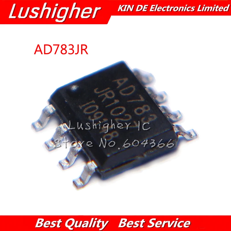 

5 шт. AD783 AD783JR AD783JRZ SOP8 SMD AD783J
