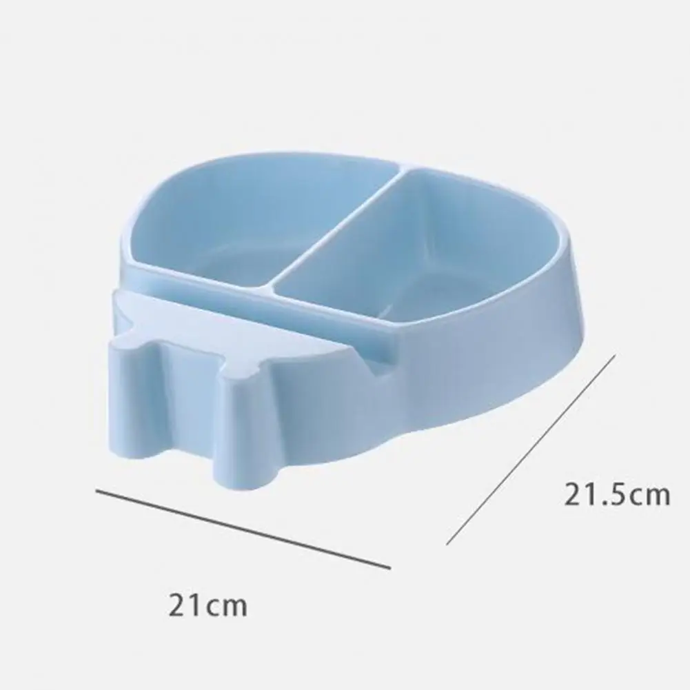 

Single Layer Dried Fruit Plate Lazy Snack Bowl Storage Box with Phone Holder