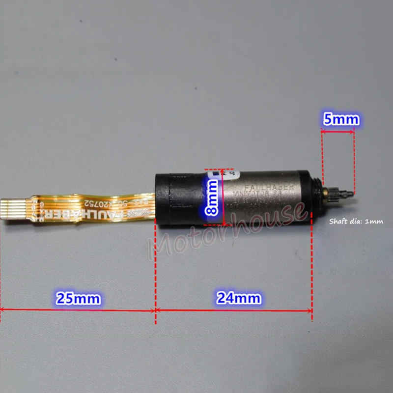 Faulhaber Mini 8 мм DC Coreless Servo электродвигатель с микро приводом для роботов приводов