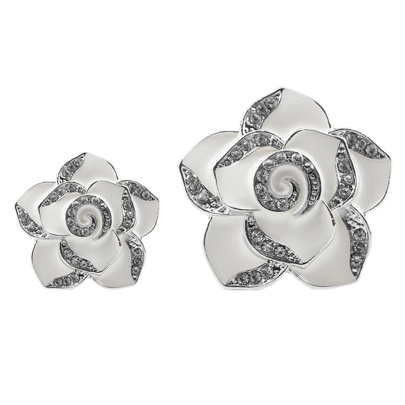 2 шт. автомобильный зажим для освежителя воздуха с алмазным цветком кондиционер