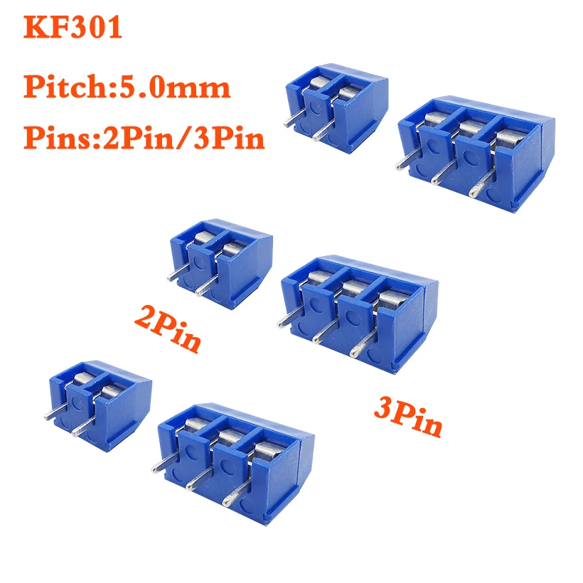 KF301 Американская классификация проводов 2р 3P печатной платы Клеммная колодка