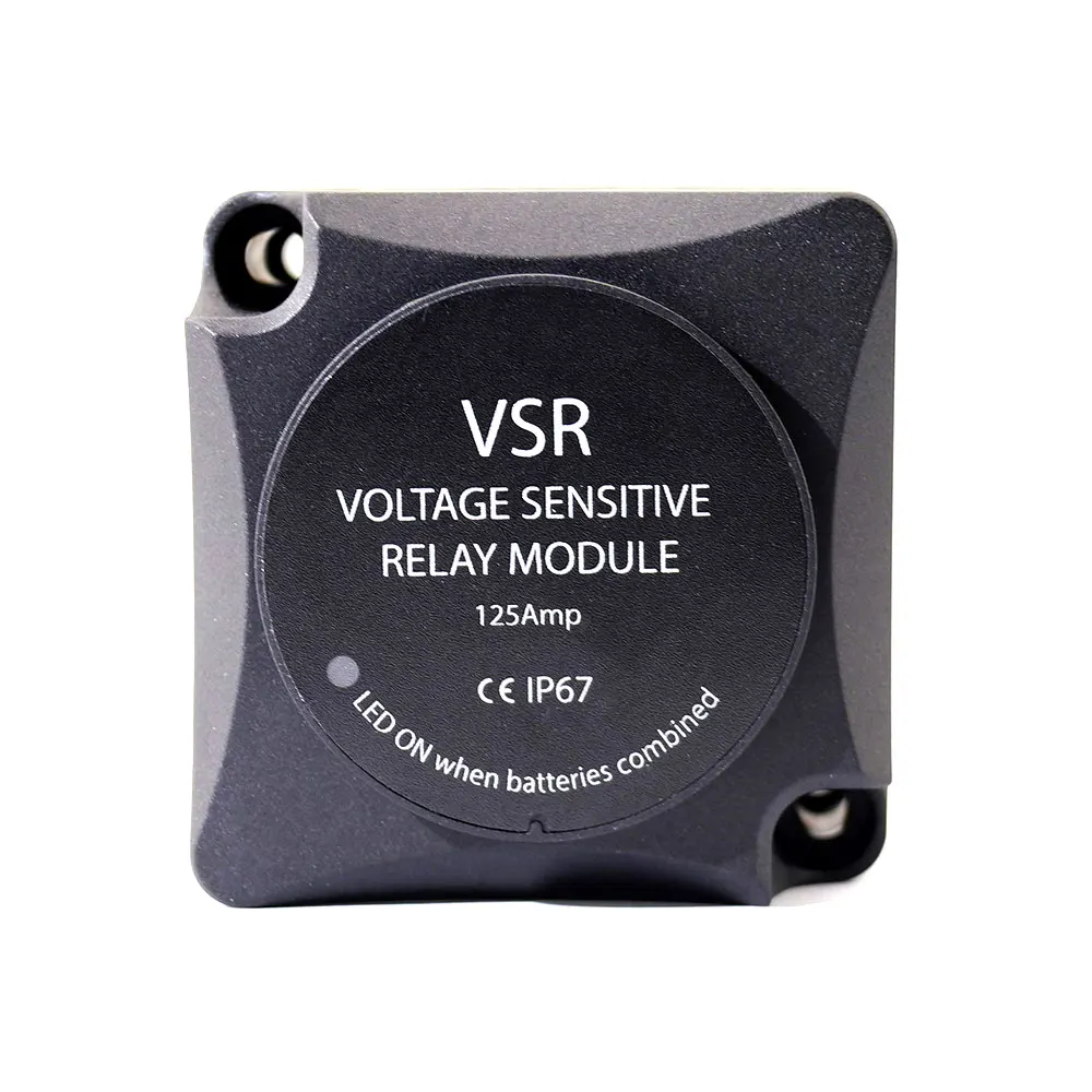 Напряжение зондирования реле (VSR) 12V 125Amp IP67-Automatic порт для зарядки через того чтобы