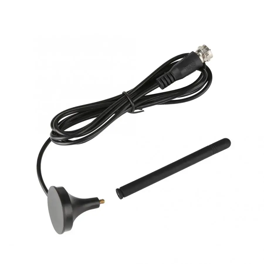 Цифровая комнатная HDTV автомобильная антенна UHF/VHF Двухдиапазонная Магнитная