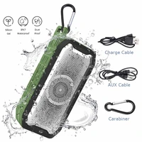 bluetooth speaker portable bass subwoofer outdoor waterproof speakers fm radio aux tf usb music boombox caixa de som altavoces