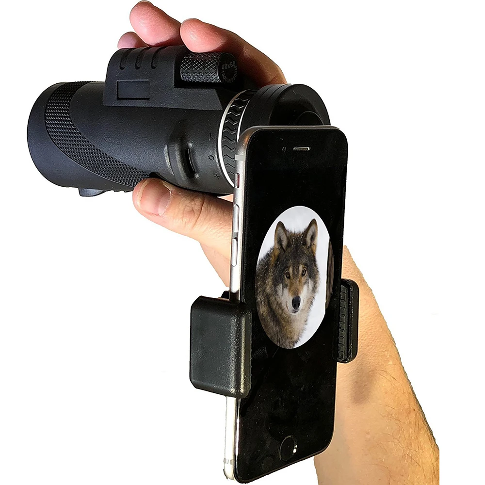 Бинокль с мощным увеличением 40X60 оптический монокулярный телескоп HD-объективом и