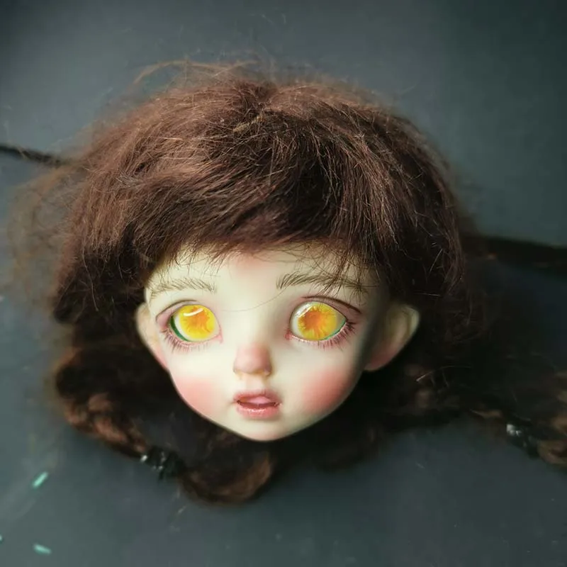 Bjd eyes 12 мм глаза из смолы bjd кукольные глаза 8 видов bjd eyes 1/6 куклы napi carol aod dod msd куклы аксессуары ручной работы diy игрушка