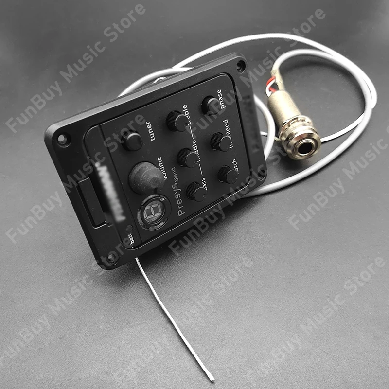4 полосным эквалайзером эквалайзер Акустическая гитара предусилитель ультра