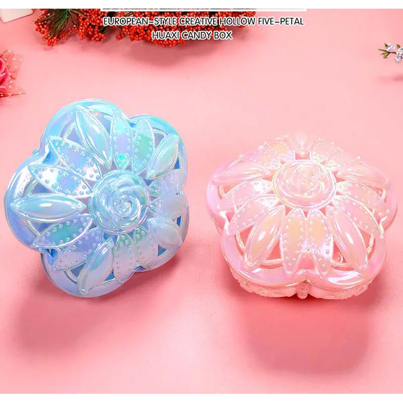 

20 штук/35 шт. тонкая лепестковая конфетная коробка для свадебного подарка Baby Shower идеи детская День рождения подарок декор