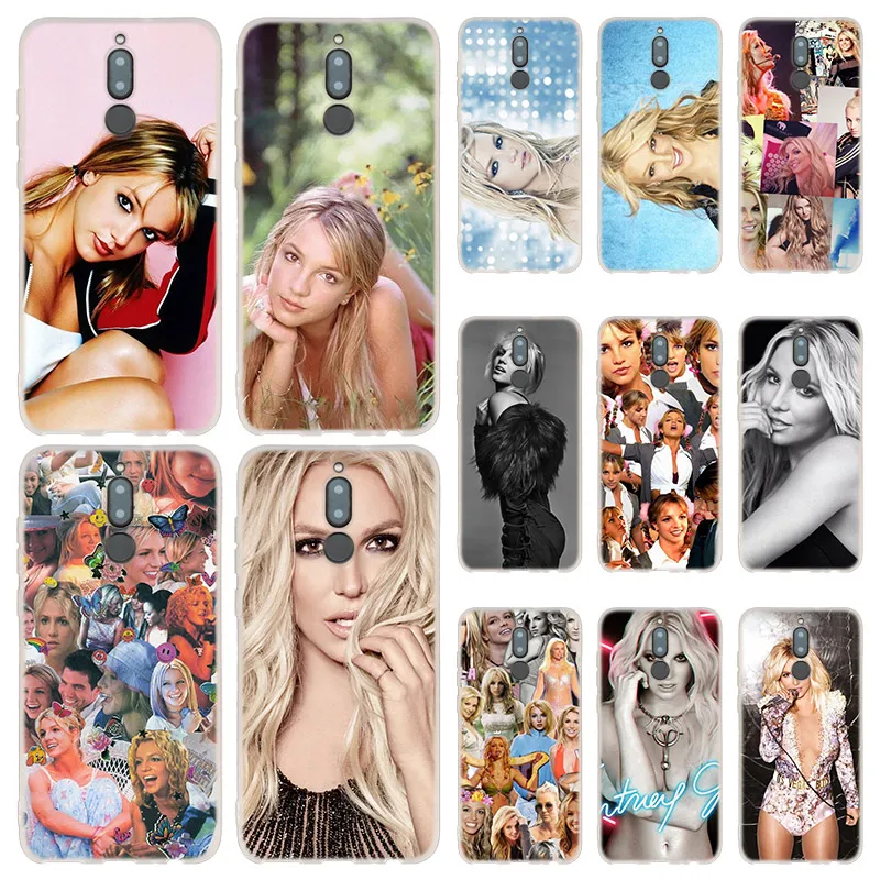 

Britney Spears Soft Silicone Phone Case For Huawei Mate 30 20 10 Lite Pro 20X Nova 4e 5z 5ipro 3i Cover