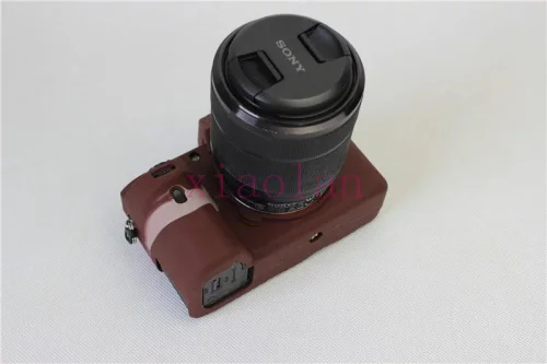 Мягкий чехол из силикона и резины Камера защитный чехол сумка для sony A7 Mark II III A7III A7M3 A7R3 A7II A7M2 A7R2 A7S2 A7RII A7R4 M4