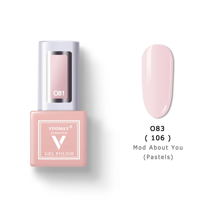 FO83 VINIMAY, Новое поступление, 60 цветов, УФ гель лак для ногтей, гель для ногтей, лак, грунтовка, замочить, дизайн ногтей, лак для ногтей, Гель-лак для ногтей - Цвет: FO83