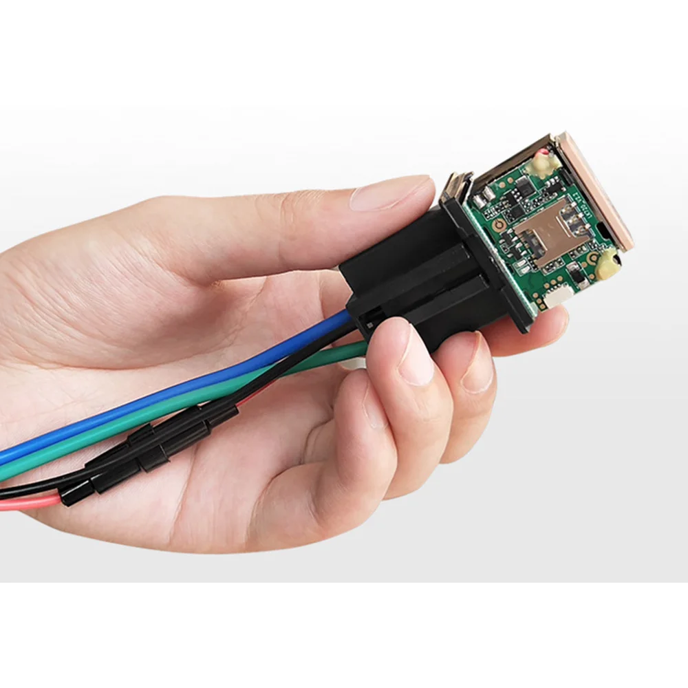 Gps трекер автомобильная ударная сигнализация gps GSM мини локатор устройство