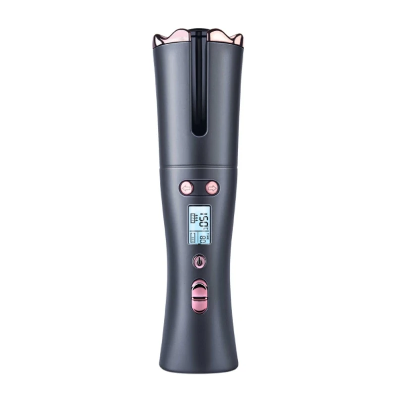 

Беспроводной автоматический бигуди для волос Портативный беспроводной USB щипцы для завивки керамические бигуди палочка Авто вращающиеся И...