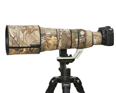 Number 3 ROLANPRO SLR объектив дождевик камуфляж пальто для Canon EF 500 мм F/4 L IS II USM объектив для Canon SLR объектив защитный чехол - Цвет: Number 3