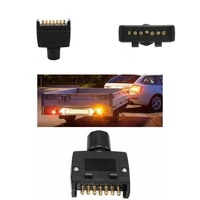 compact cable socket user friendly premium 7 pin trailer harness connector trailer plug trailer connector