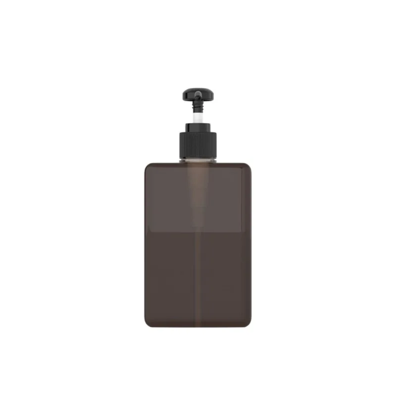 

280ml Lotion Bottle, Square Bottle, PETG Press Bottle, Plastic Bottle, Shampoo Bottle, Facial Cleanser Bottle