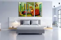 Abstraction Image On Canvas Art Color Print Oil Painting Wall Decoration