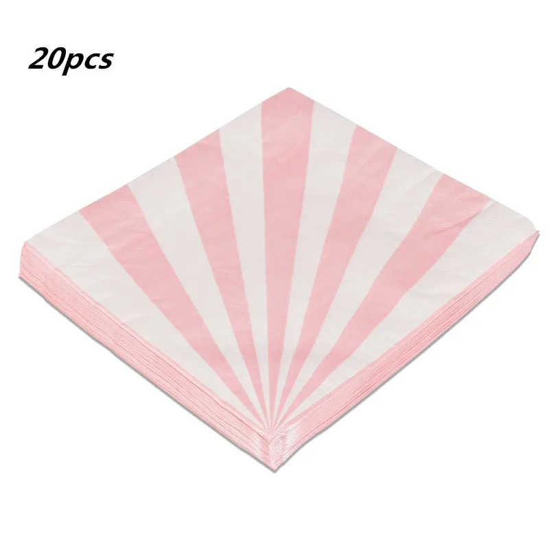 20pcs napkin 20 шт./лот, горячая Распродажа, золотое, синее бумажное полотенце, салфетка для мальчиков и девочек, вечерние салфетки, украшение для салфеток, 33*33 см - Цвет: 20pcs napkin