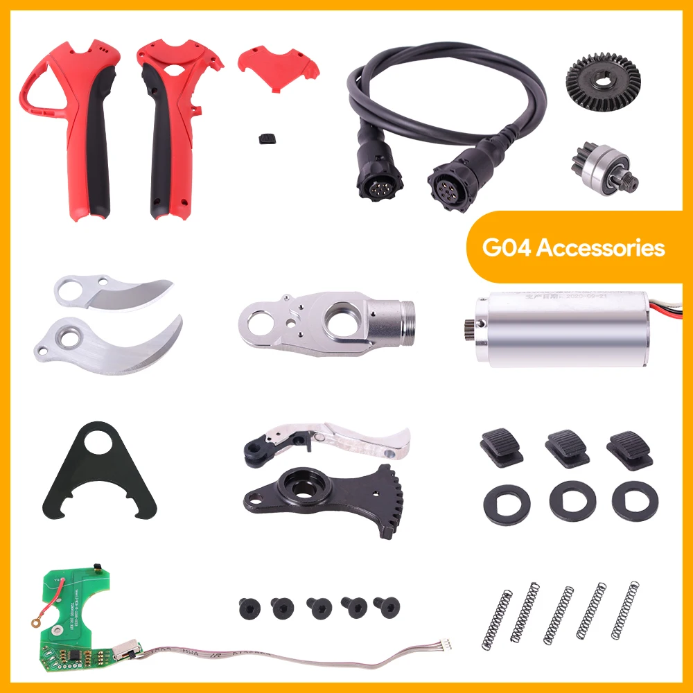 

Аксессуары SWANSOFT для электрических секаторов G04, зарядка литиевых аккумуляторов (аксессуар NO.16-29)