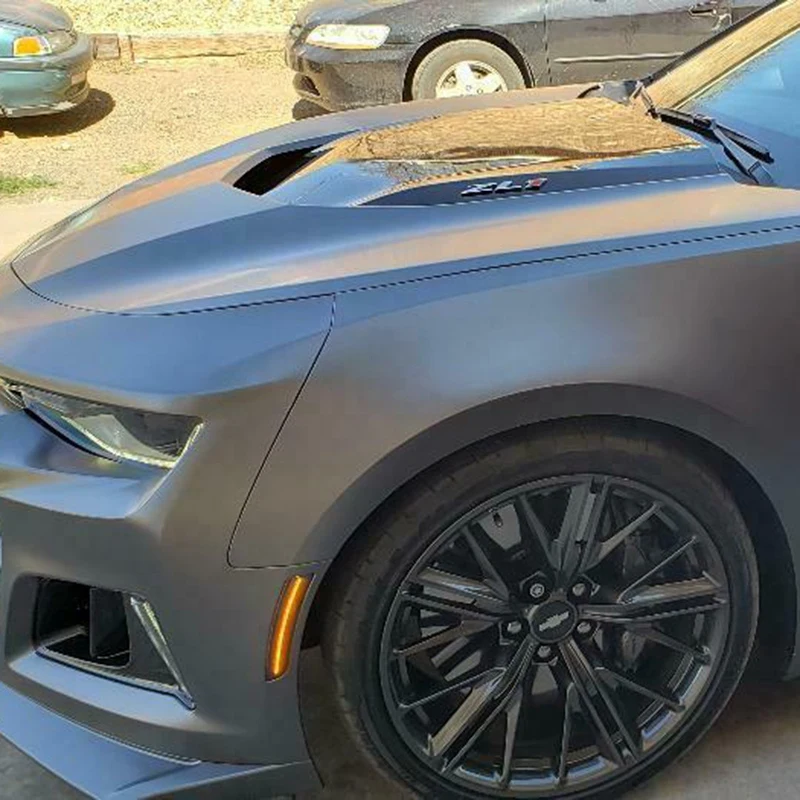 Chevy Camaro+ дымчатые светодиодные боковые габаритные огни-передний и задний комплект из 2