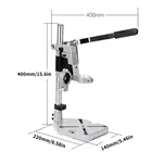 Прочный стенд для сверления из алюминиевого сплава, подставка для электродрели, подставка для сверла, держатель для сверления, руководство для деревообработки