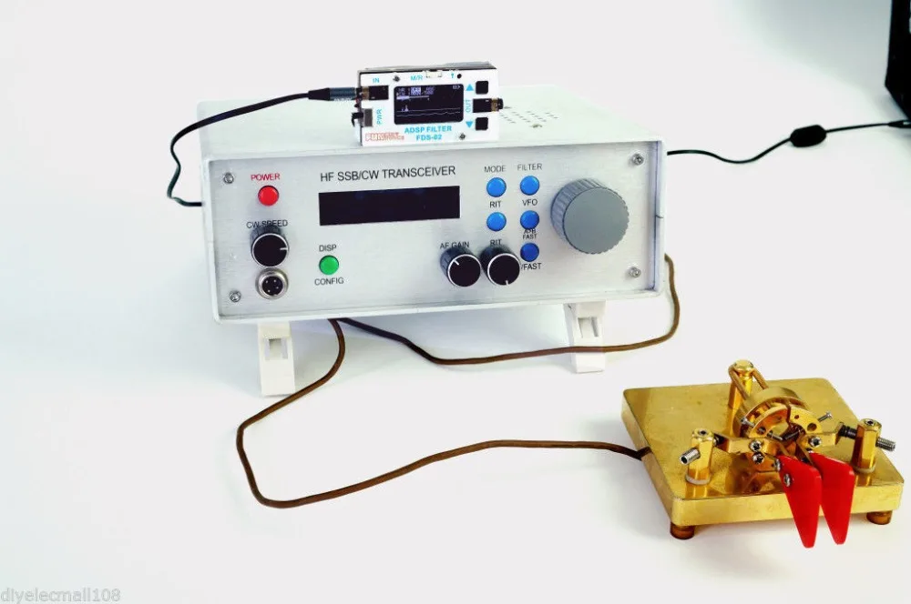 Аудио DSP цифровой фильтр SSB CW Ham радио YAESU ICO M FT-817 857 897 KX3 FT-818 с руководством | Контуры