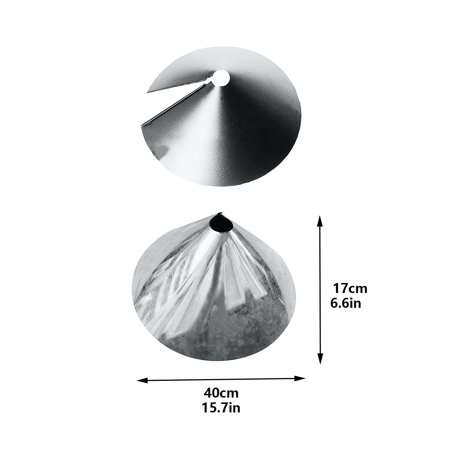 

Anti-squirrel Baffle Loose Mouse-type Protective Device For Bird Feeders Wrap Around Squirrel Baffle Unique Garden Decor#G30