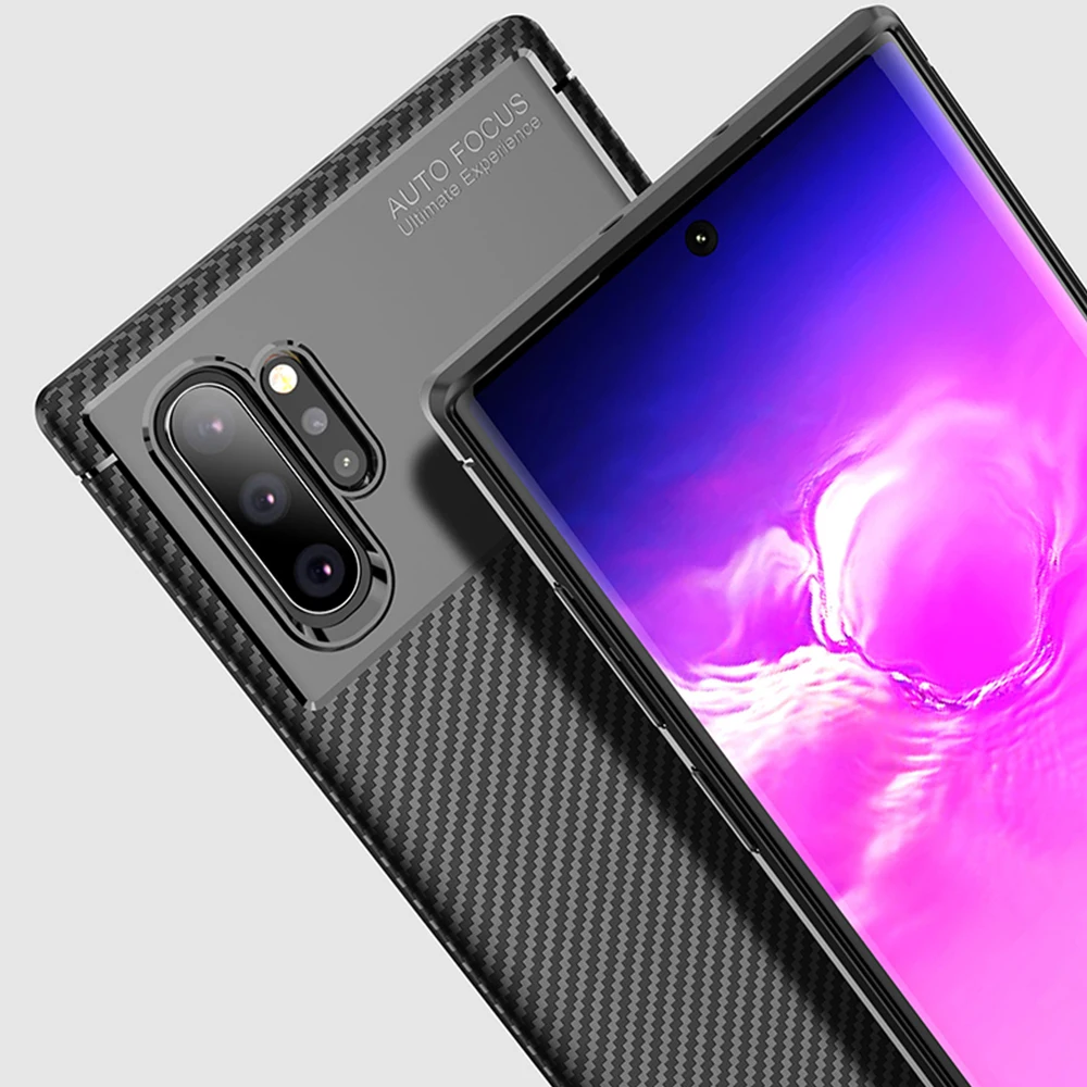 for samsung galaxy note 20 ultra case luxury carbon fiber cover 360full protection phone case for note 10 20 ultra cover bumper free global shipping