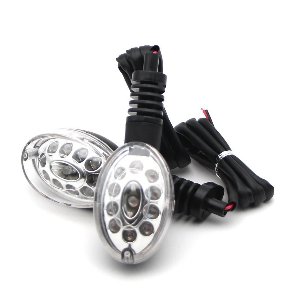 Светодиодный указатель поворота для мотоцикла REALZION световой индикатор KAWASAKI