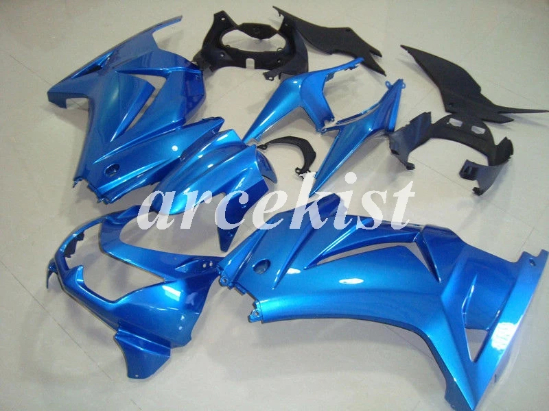 Литье под давлением мотоцикл Новый ABS Обтекатели комплект подходит для kawasaki Ninja