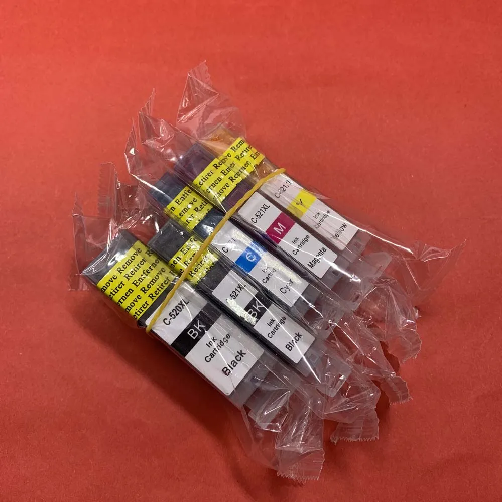 YOTAT 5 шт. совместимый картридж для Canon Pixma MP540 MP550 MP560 MP620 MP630 MP640 MP980|ink cartridge|ink cartridge for